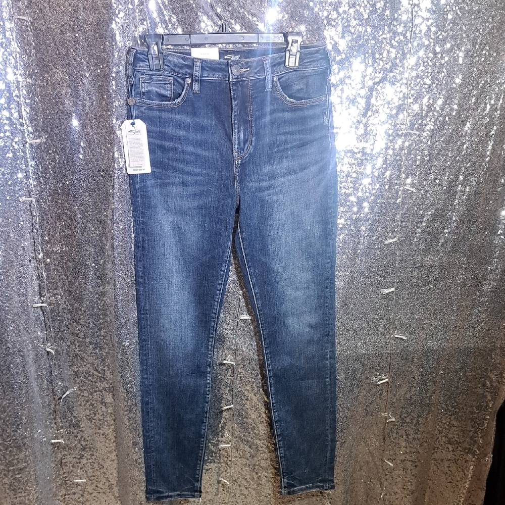 NWT Silver Robson Ankle Jegging High Rise